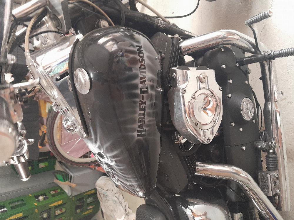 Motorrad verkaufen Harley-Davidson Sportster 883 XL/2 Ankauf